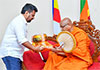President calls on Chief Prelate of Amarapura Chapter 