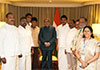 Visiting Indian Vice President meets Tamil Leaders in Colombo