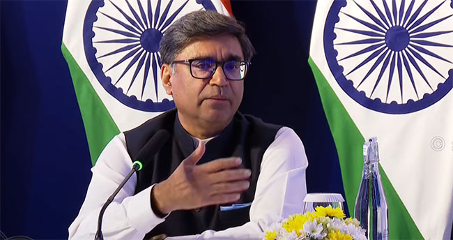 Proposed India-Sri Lanka oil pipeline link discussed during meeting between President AKD and Indian VP: Indian Foreign Secretary