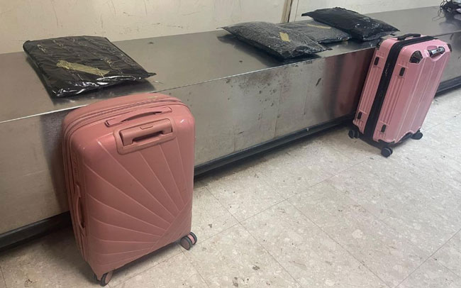 Two Indonesian nationals arrested with over 5kg of �Kush� at BIA 