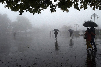 Fairly heavy rainfall over to 75 mm expected in several provinces � Met. Dept