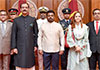Six envoys present credentials to President 