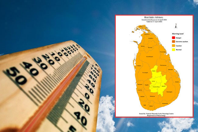 Warm weather advisory issued for several provinces