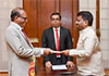 Anura Karunathilaka sworn in as Energy Minister 
