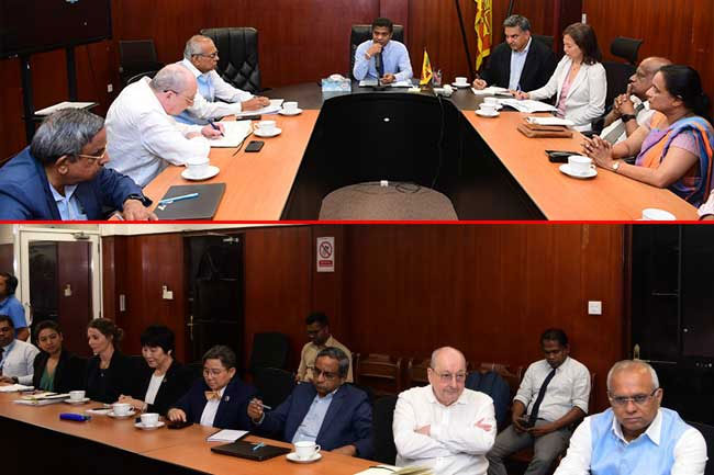 WHO team reviews Sri Lanka�s health system reform program