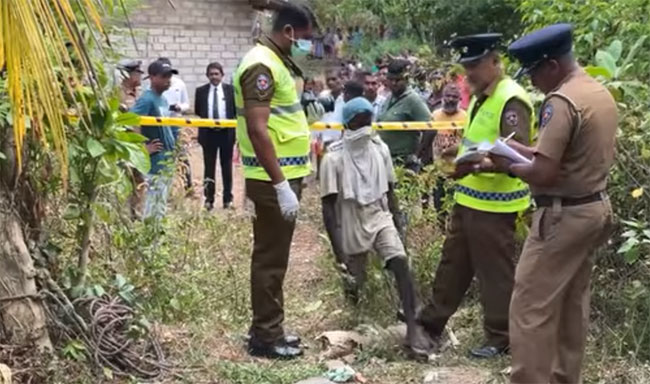 Body found near residence of slain Weligama PS Chairman Lasantha Wickramasekara