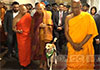 Walk for Peace: Ven. Pannakara Thero and 07 monks arrive in Sri Lanka