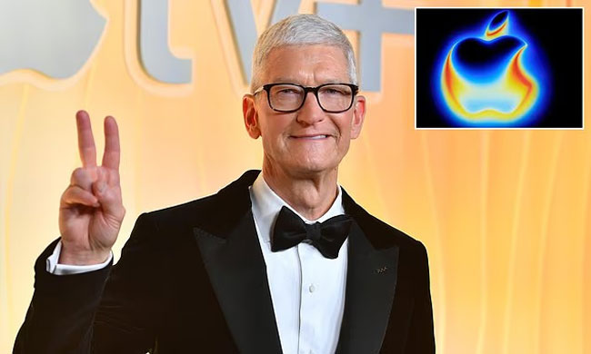 Tim Cook to step down as Apple CEO - as tech giant names successor