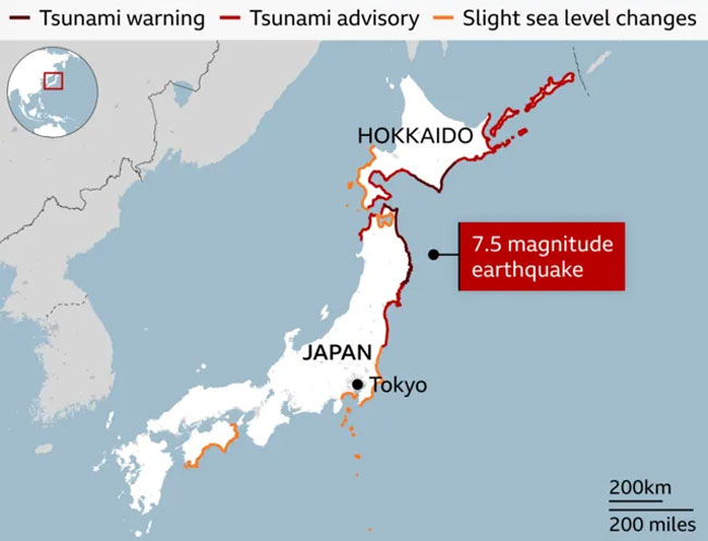 Japan on high alert for �huge� second quake after lifting tsunami warning