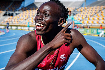 Usain Bolt�s advises Gout Gout to keep focused on track and field after record-breaking run 