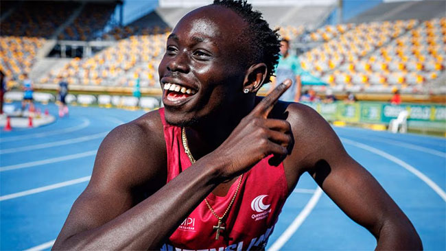 Usain Bolt�s advises Gout Gout to keep focused on track and field after record-breaking run 