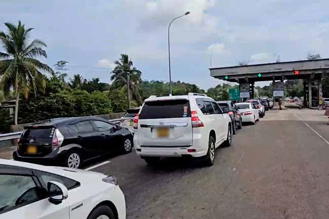 Expressway revenue during festive period exceeds Rs. 536 million