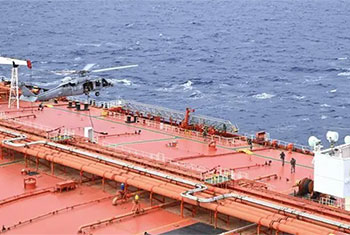 US forces board �sanctioned� oil tanker between Sri Lanka and Indonesia