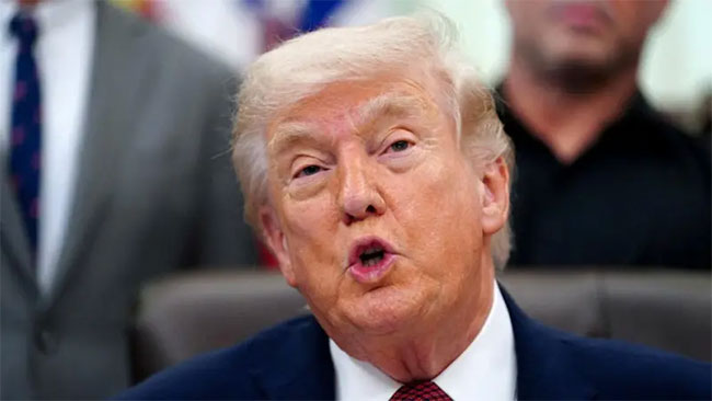 US mulling financial help for Gulf countries, Trump says