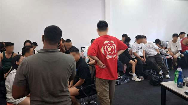 50 foreign nationals arrested for overstaying business visas