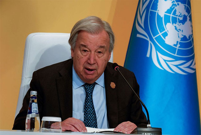UN Secretary General commends ceasefire extension