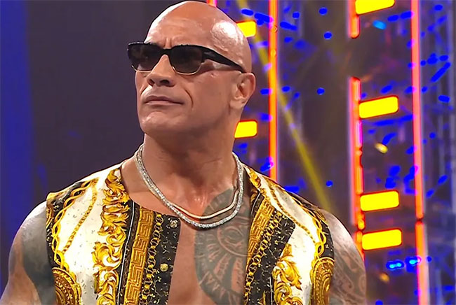 Dwayne Johnson wrestling film to be made into stage musical