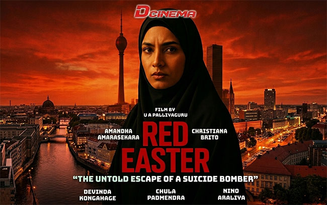 �Red Easter� � A powerful cinematic voice from an internationally award-winning director