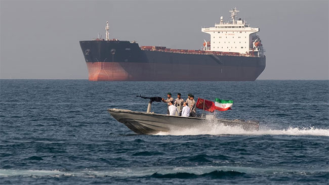 Iran says Strait of Hormuz cannot be opened due to ceasefire breaches