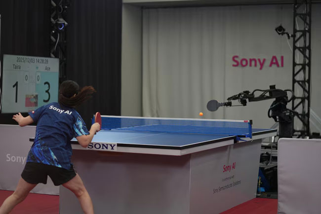 Ping-pong robot Ace makes history by beating top-level human players