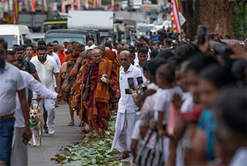 �Ehipassiko Walk for Peace� heads to Kandy�