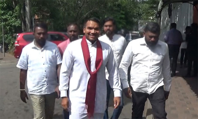 Case against Namal Rajapaksa over �Krrish� deal adjourned till May