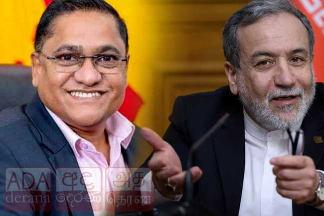 Sri Lanka, Iran Foreign Ministers hold phone conversation