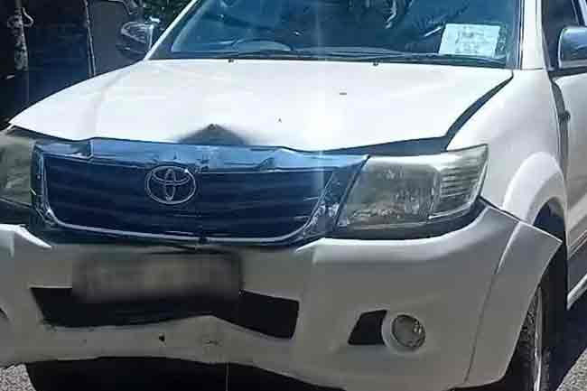 Deputy Education Minister escapes unhurt in road accident