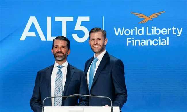 Billionaire backer sues Trump family�s crypto firm over alleged extortion