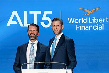 Billionaire backer sues Trump family�s crypto firm over alleged extortion