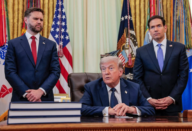 Iran has to cut Hezbollah�s funding: Trump