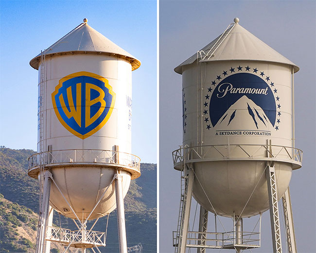 Warner Bros shareholders approve Paramount�s $111bn takeover