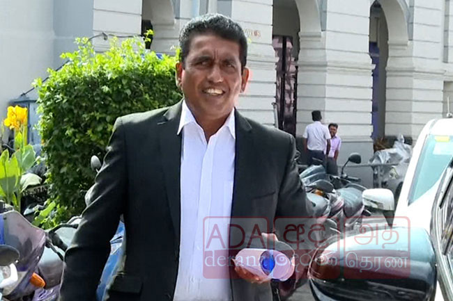 Former Minister Johnston Fernando granted bail