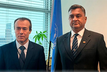 Defence Secretary meets UN Assistant Secretary-General in New York