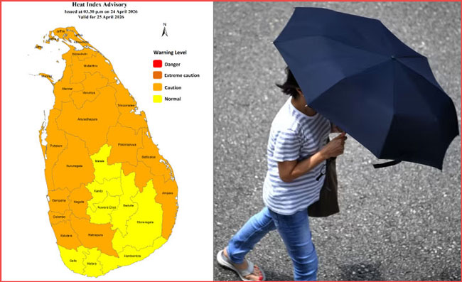 Warm weather advisory issued for several provinces