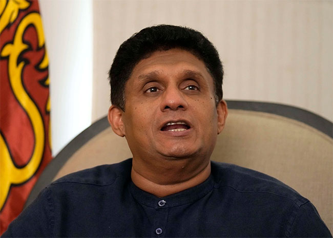 Sajith accuses govt of cover-up over $2.5 million cyber heist, questions delayed probe