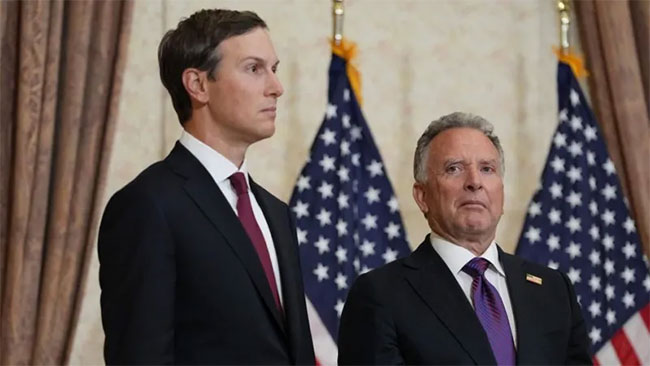 Trump s envoys Witkoff and Kushner to fly to Pakistan for Iran talks