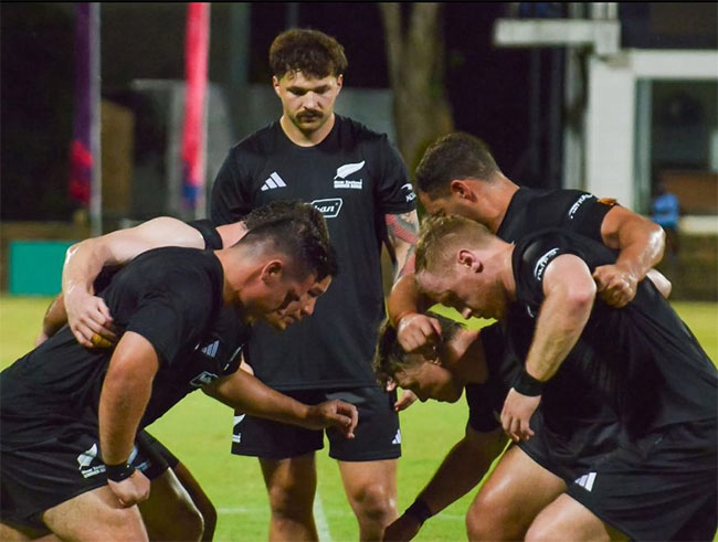 Sri Lanka-New Zealand U85kg rugby opener at Racecourse today