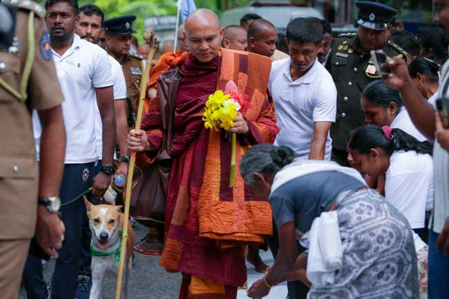 Ehipassiko – Walk for Peace  enters fourth day