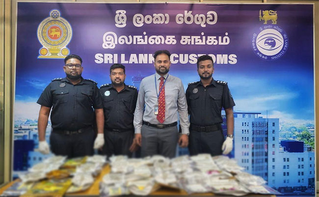 Photographer arrested with over 2.5kg Kush  at BIA