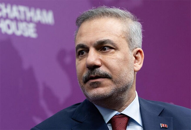 Turkish foreign minister says Israel has become �direct threat to global security,� urges �collective response�