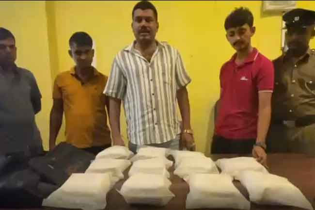 Associate of �Homagama Gagana� arrested with 12kg of heroin 