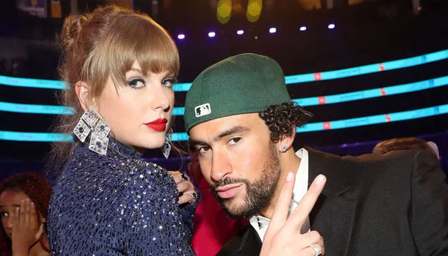 Taylor Swift and Bad Bunny top Spotify�s first all-time most streamed artists list