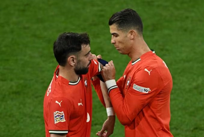 Portugal�s Fernandes hopes to win World Cup to crown Ronaldo�s career