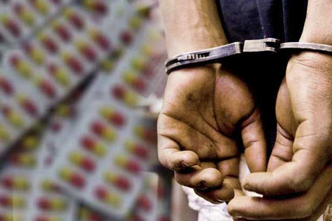 Four arrested in Pettah with stock of narcotics pills worth Rs. 20 million