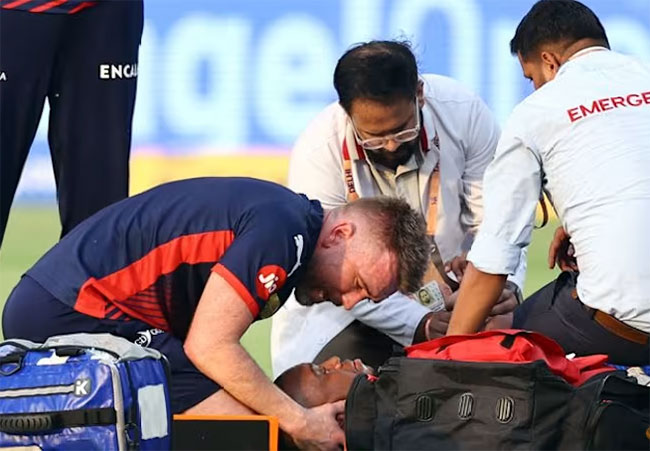 IPL: Lungi Ngidi to leave hospital soon after head injury