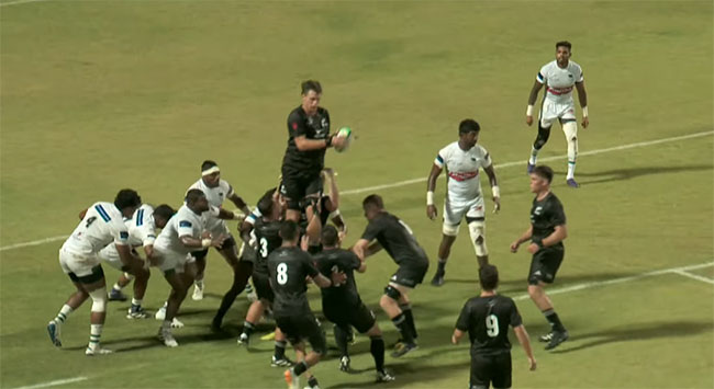 New Zealanders edge past Sri Lanka Tuskers 27-16 in Colombo