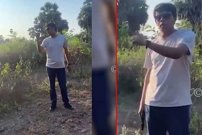 MP Archchuna accused of threatening woman with firearm over land dispute in Jaffna