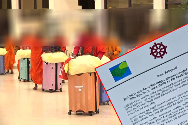 Mahanayaka Theros strongly condemn misuse of Buddhist robe by �monk impersonators�