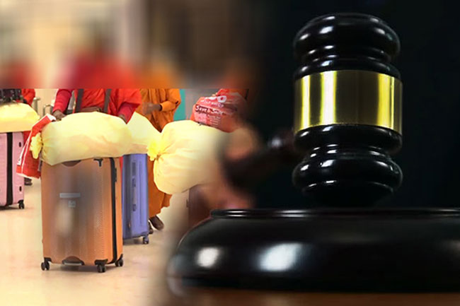 Seven-day detention order issued on 22 monks arrested with drugs at BIA